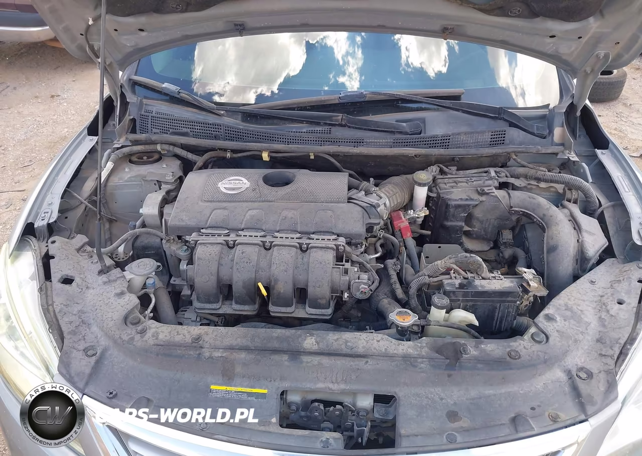 2013 Nissan Sentra S VIN:3N1AB7AP7DL748601 - 10