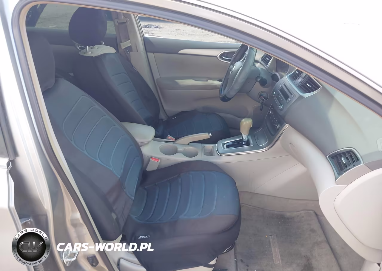 2013 Nissan Sentra S VIN:3N1AB7AP7DL748601 - 5