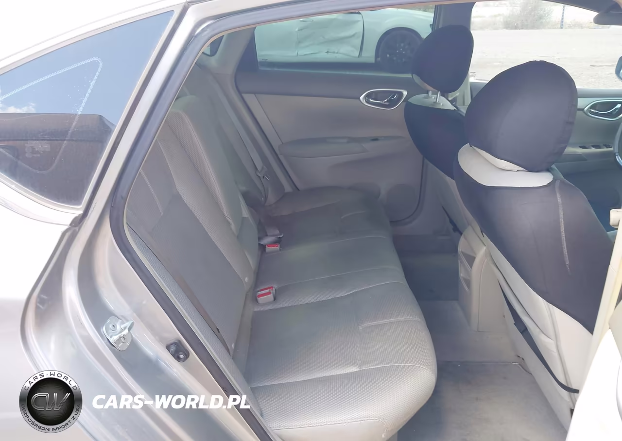 2013 Nissan Sentra S VIN:3N1AB7AP7DL748601 - 8