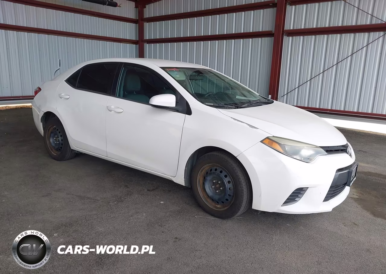 2016 Toyota Corolla Le