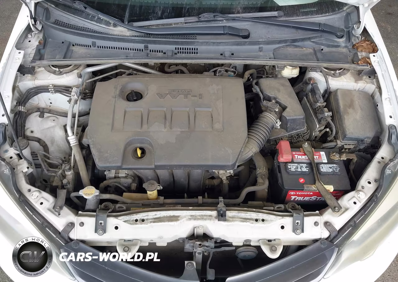 2016 Toyota Corolla Le VIN:5YFBURHE1GP418598 - 10
