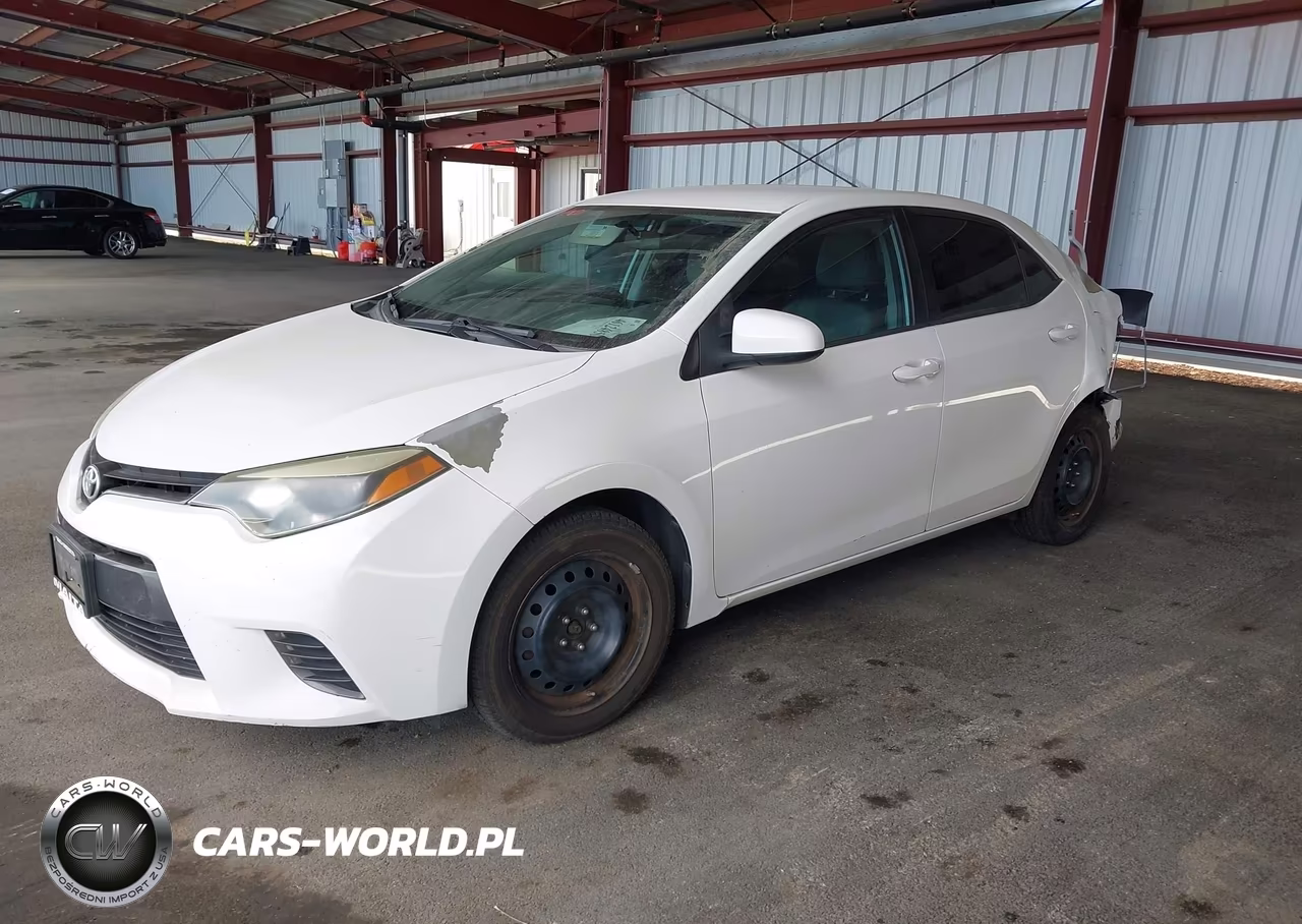2016 Toyota Corolla Le VIN:5YFBURHE1GP418598 - 2