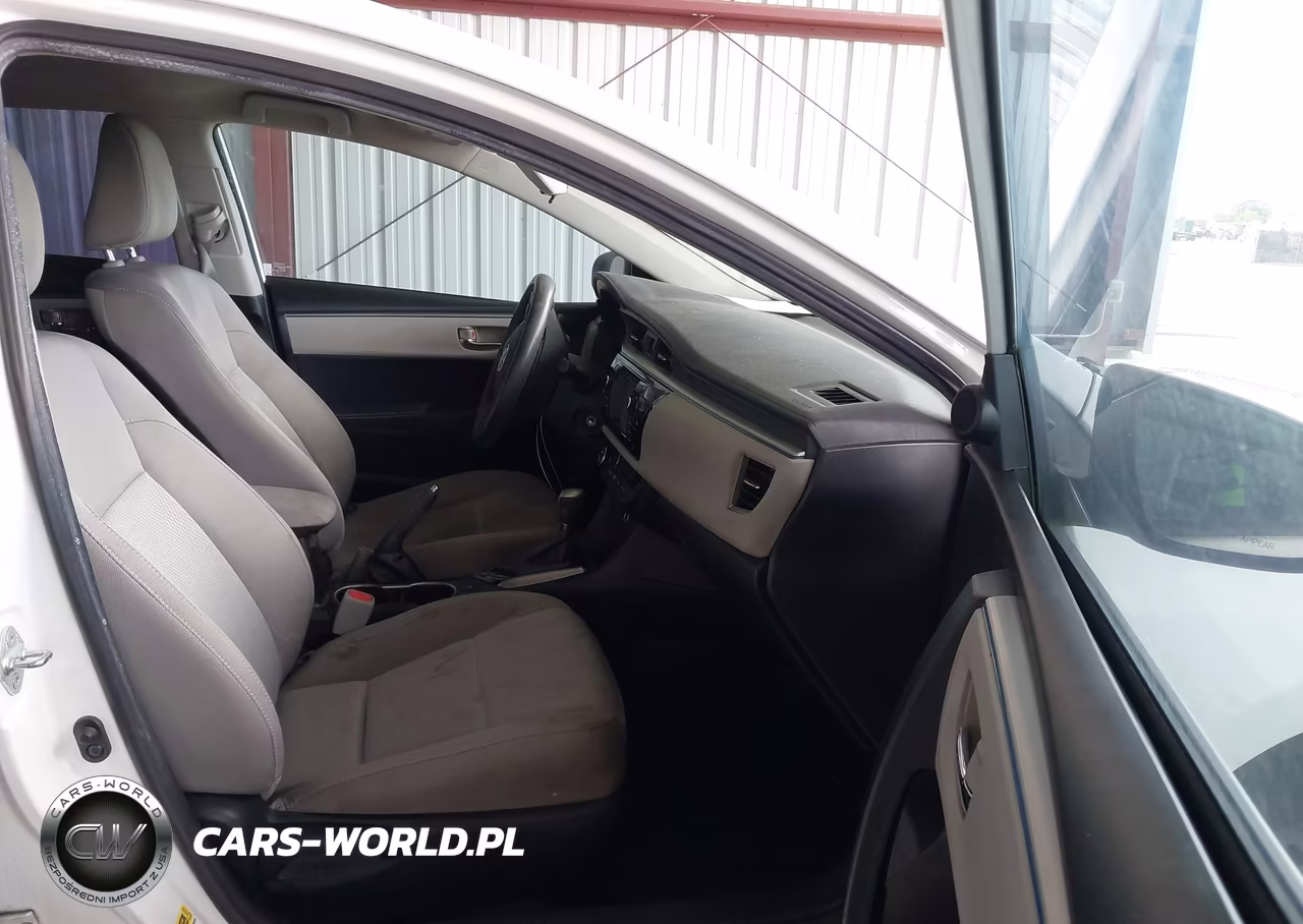 2016 Toyota Corolla Le VIN:5YFBURHE1GP418598 - 5