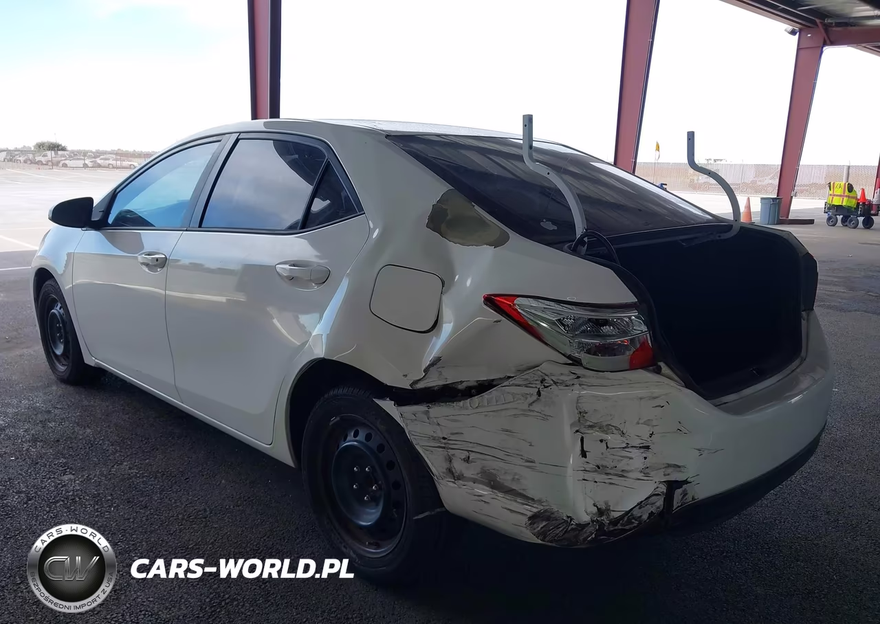 2016 Toyota Corolla Le VIN:5YFBURHE1GP418598 - 6