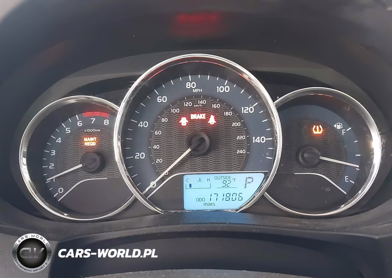 2016 Toyota Corolla Le VIN:5YFBURHE1GP418598 - 7