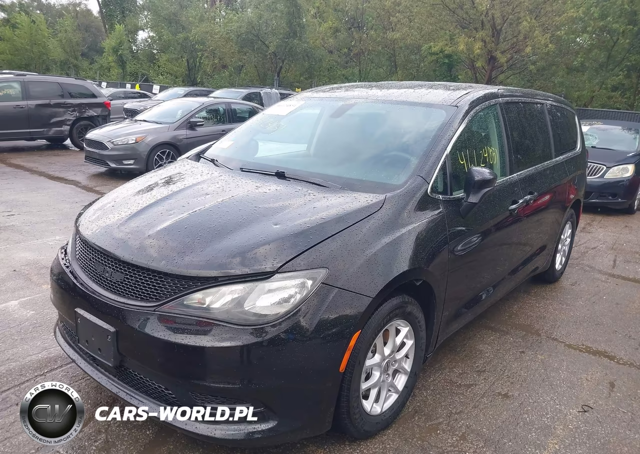 2022 Chrysler Voyager Lx VIN:2C4RC1CG8NR102804 - 2