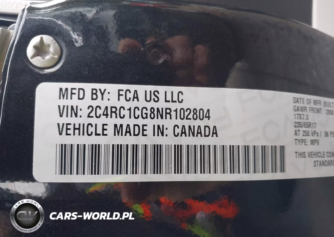 2022 Chrysler Voyager Lx VIN:2C4RC1CG8NR102804 - 9