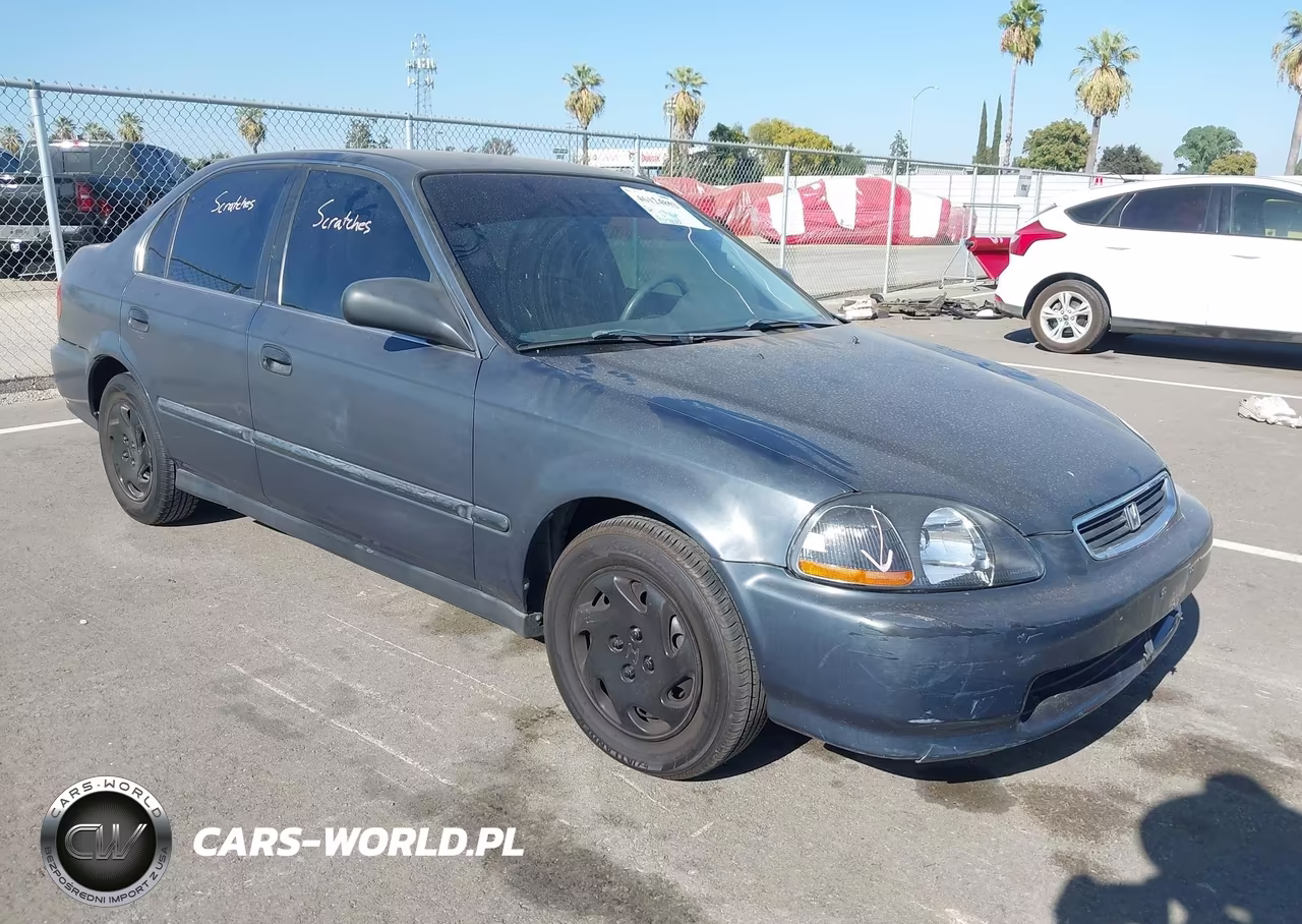 1997 Honda Civic Lx
