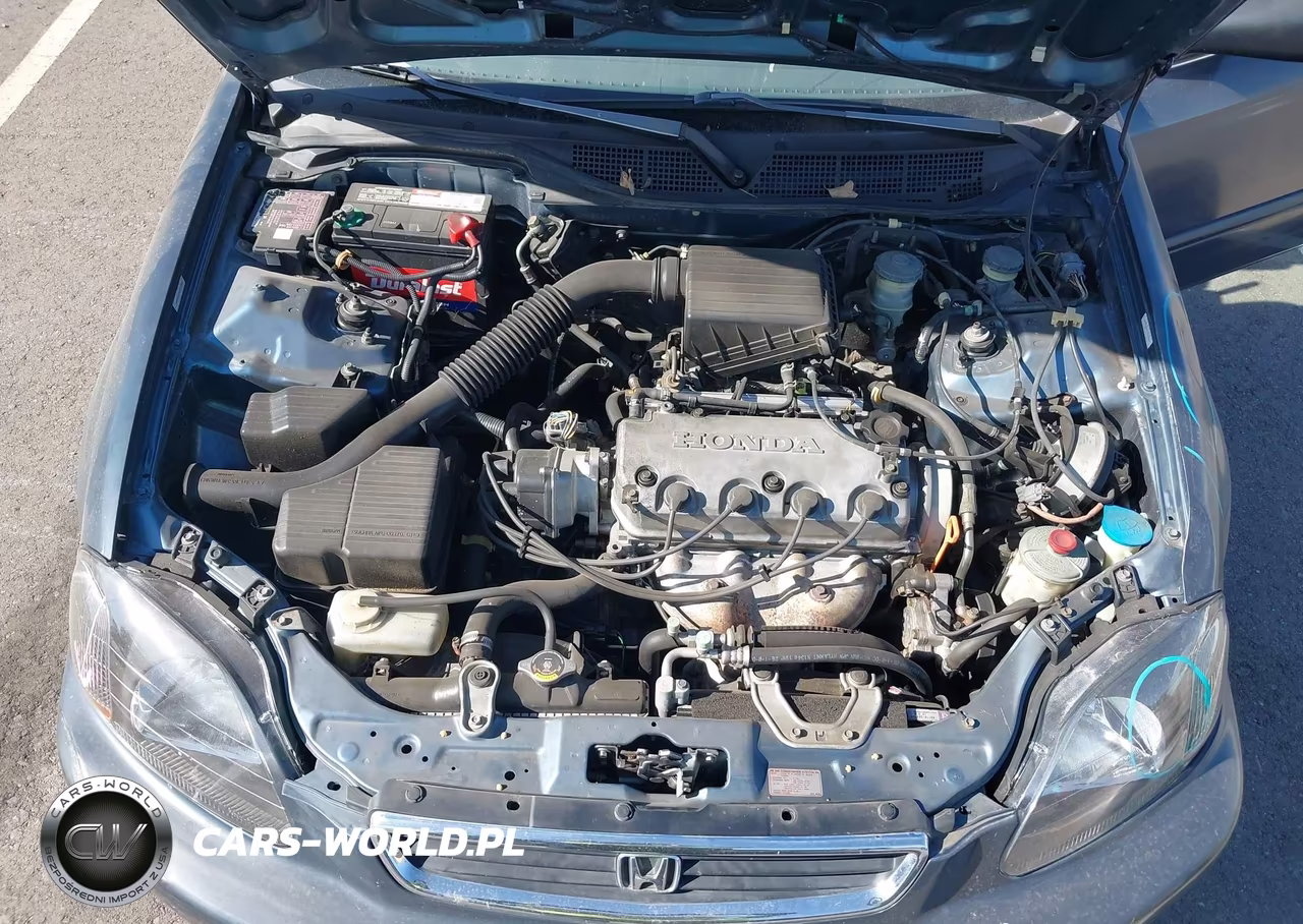 1997 Honda Civic Lx VIN:JHMEJ6577VS012426 - 10