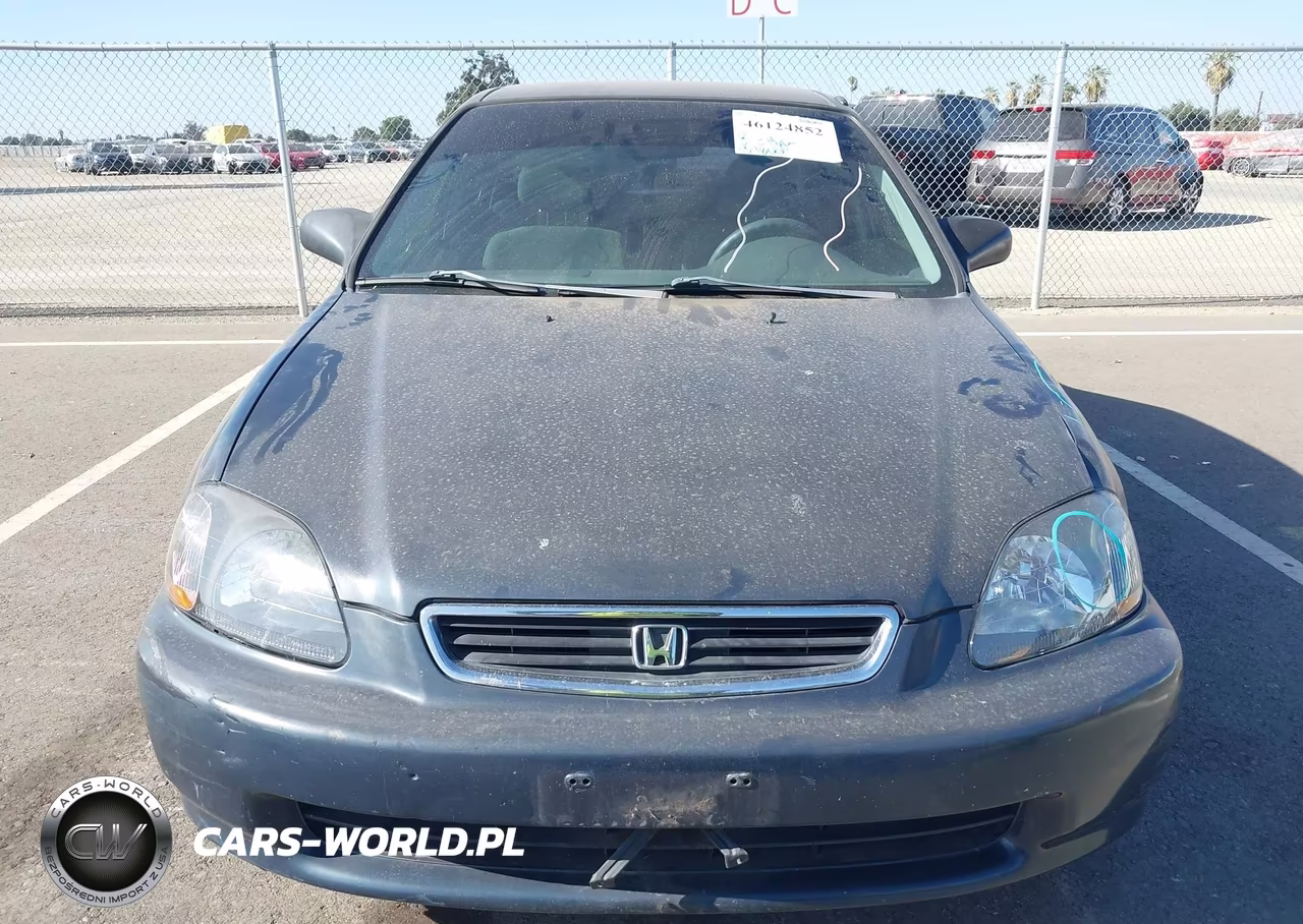 1997 Honda Civic Lx VIN:JHMEJ6577VS012426 - 12