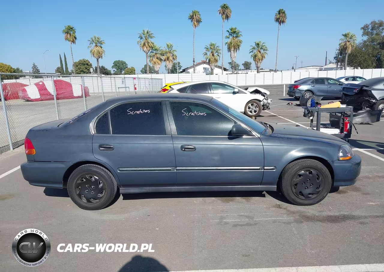 1997 Honda Civic Lx VIN:JHMEJ6577VS012426 - 13