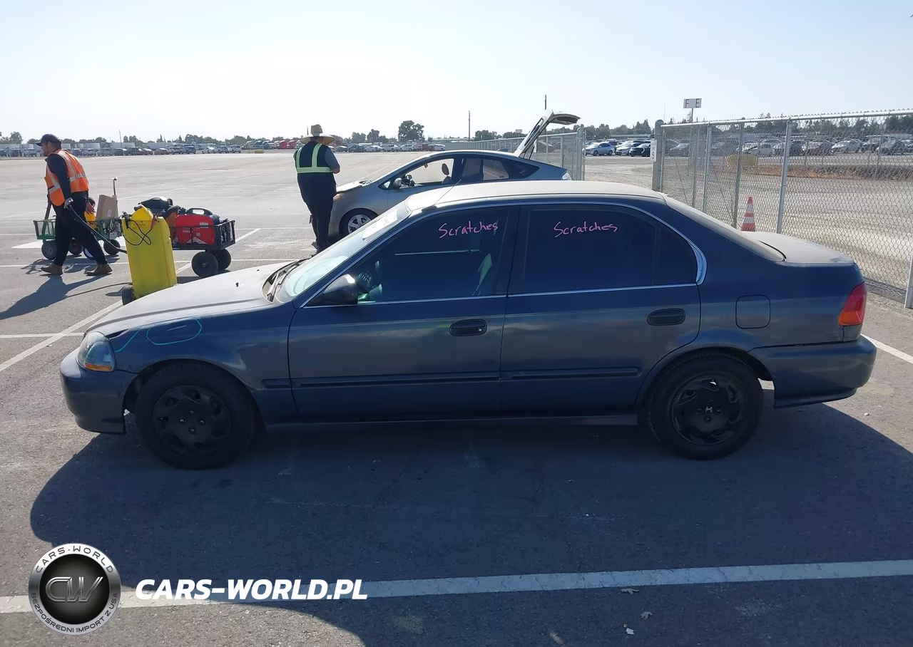 1997 Honda Civic Lx VIN:JHMEJ6577VS012426 - 14