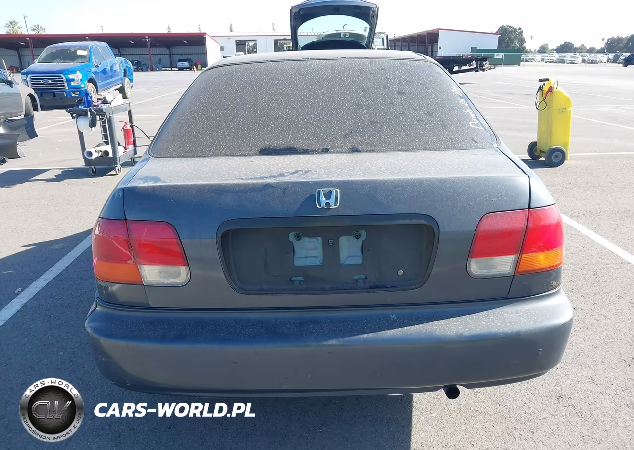 1997 Honda Civic Lx VIN:JHMEJ6577VS012426 - 16