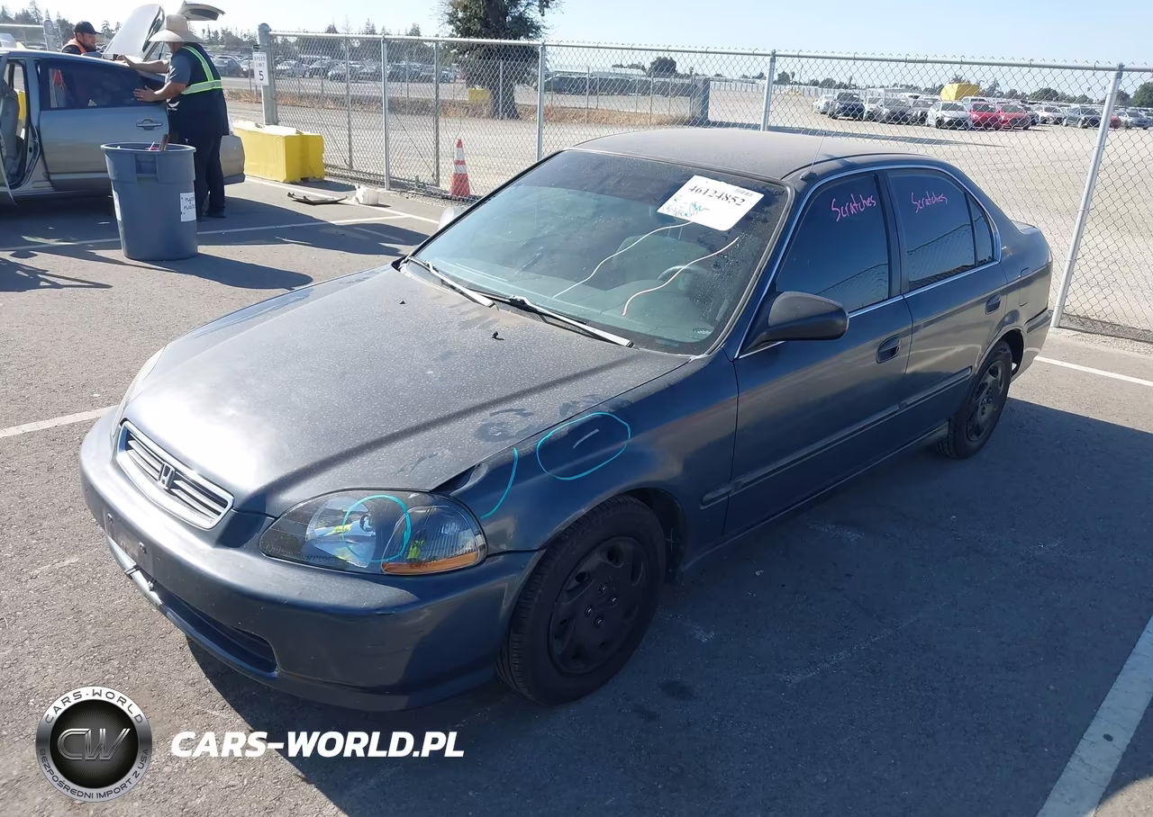 1997 Honda Civic Lx VIN:JHMEJ6577VS012426 - 2