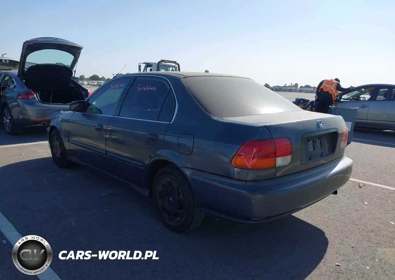 1997 Honda Civic Lx VIN:JHMEJ6577VS012426 - 3