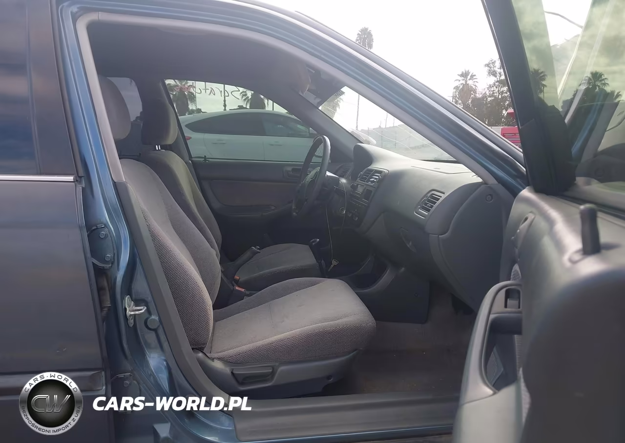 1997 Honda Civic Lx VIN:JHMEJ6577VS012426 - 5