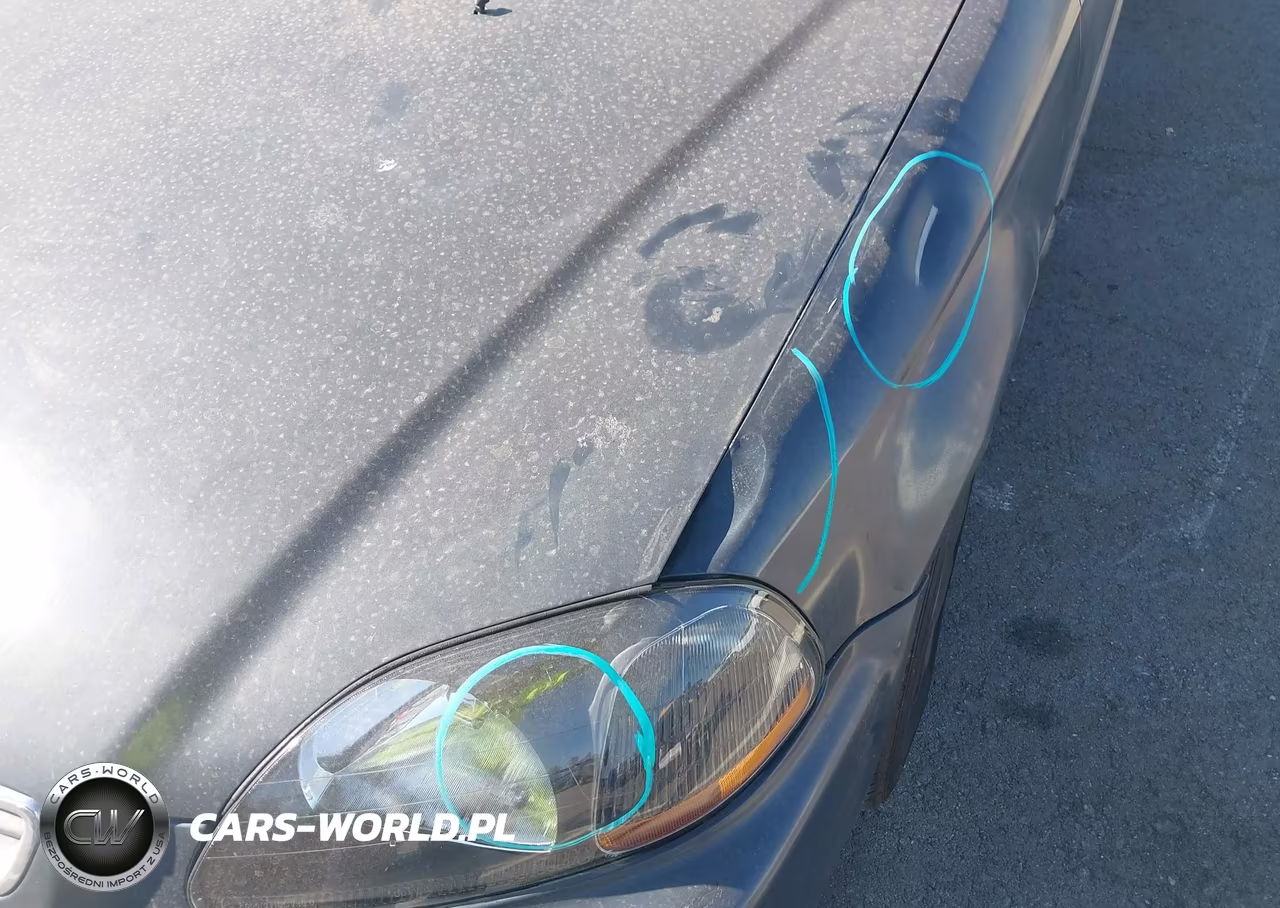 1997 Honda Civic Lx VIN:JHMEJ6577VS012426 - 6