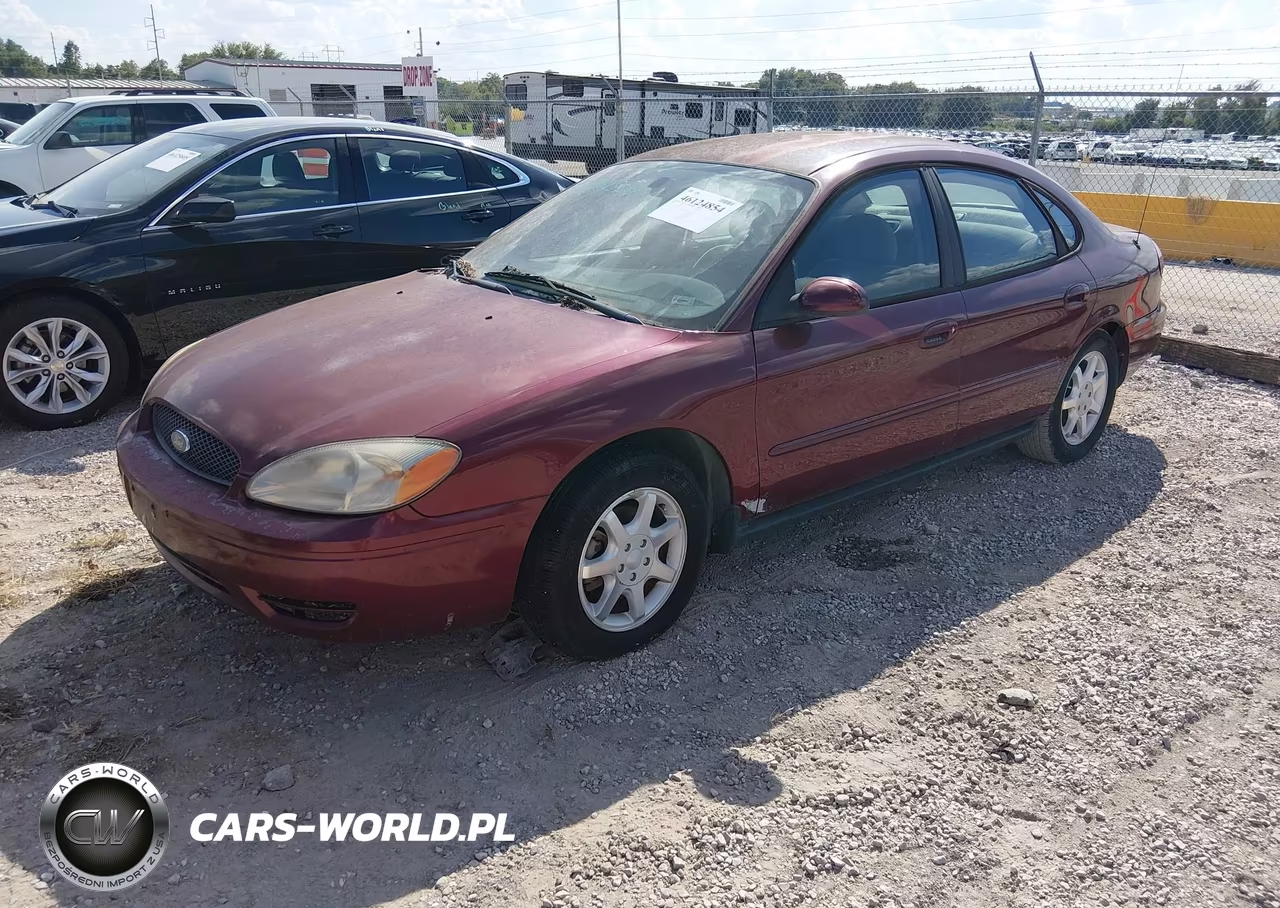 2007 Ford Taurus Sel VIN:1FAFP56UX7A217840 - 2