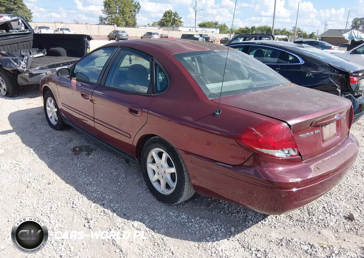 2007 Ford Taurus Sel VIN:1FAFP56UX7A217840 - 3