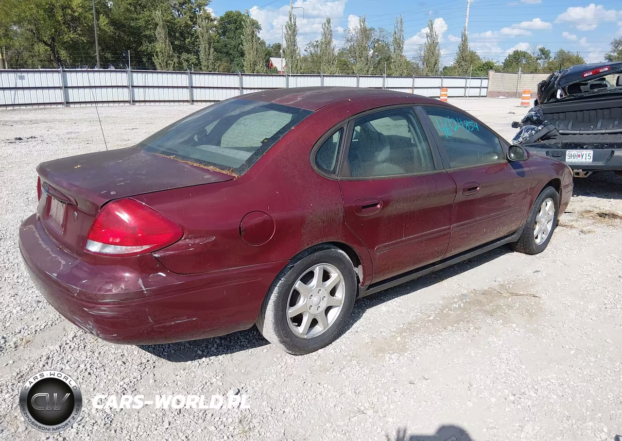 2007 Ford Taurus Sel VIN:1FAFP56UX7A217840 - 4