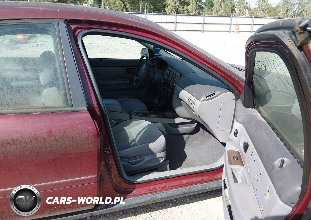2007 Ford Taurus Sel VIN:1FAFP56UX7A217840 - 5