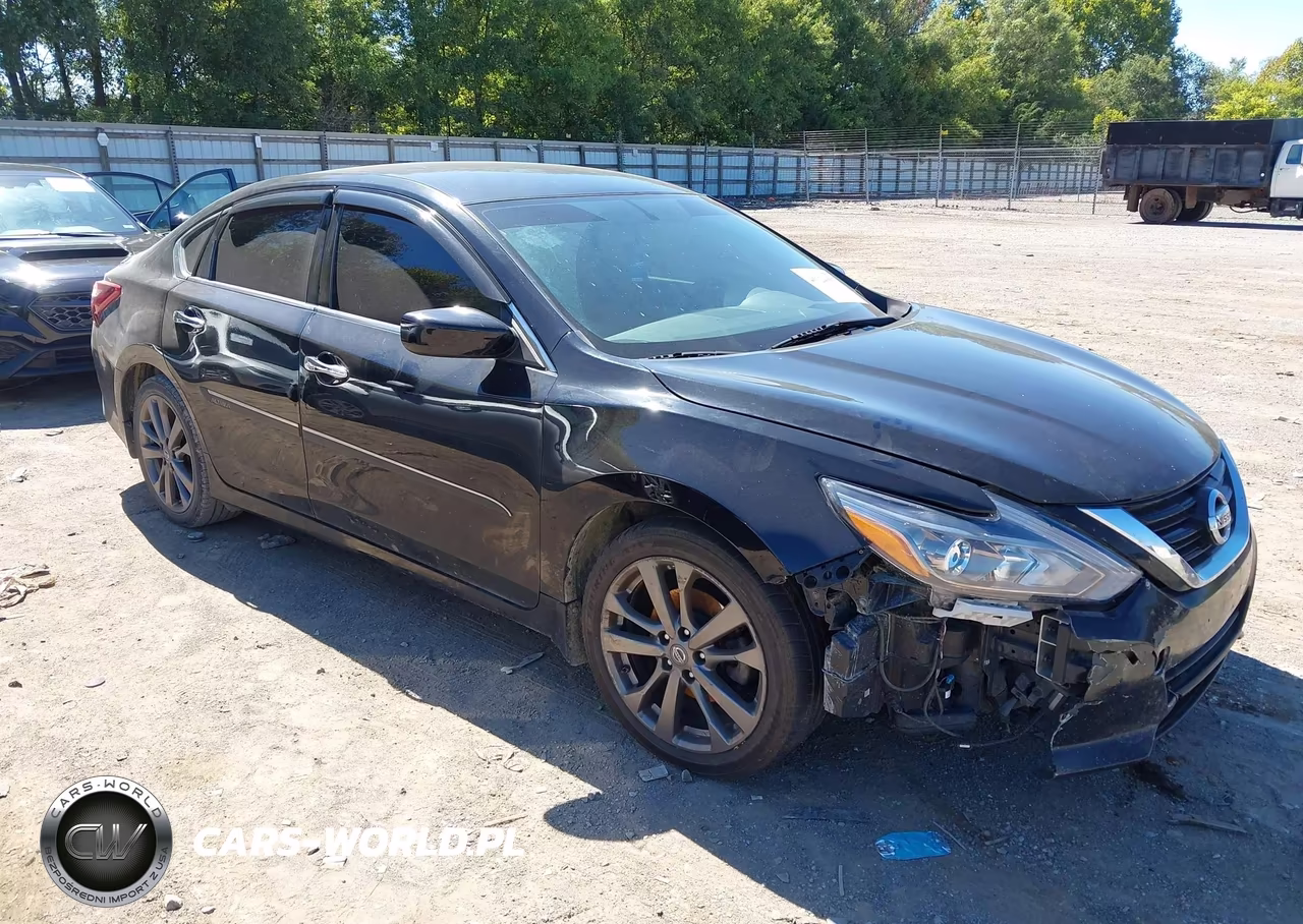 2018 Nissan Altima 2.5 Sr