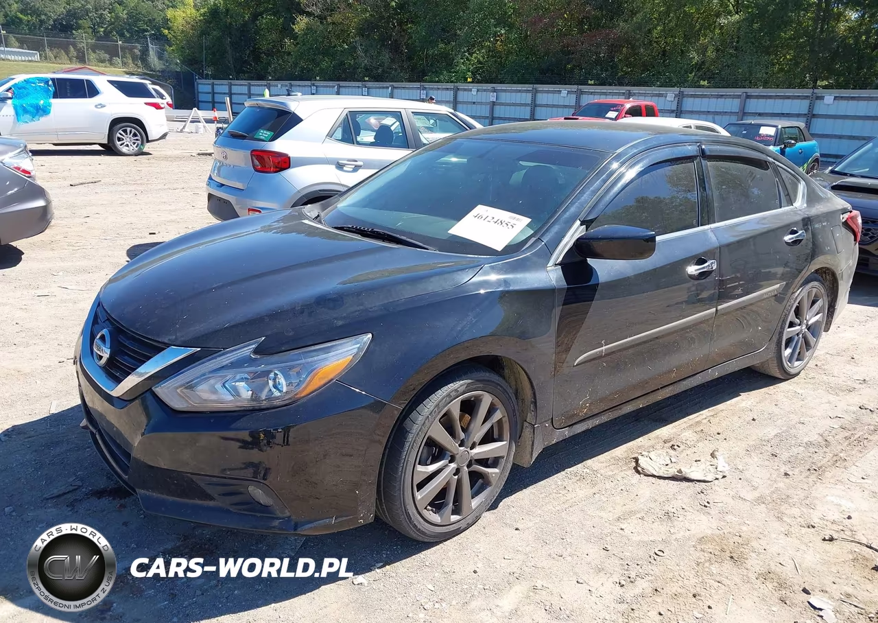 2018 Nissan Altima 2.5 Sr VIN:1N4AL3AP0JC298743 - 2