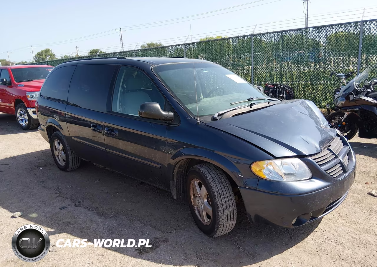 2007 Dodge Grand Caravan Sxt