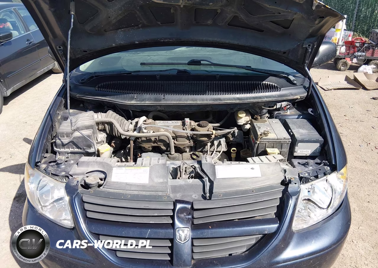 2007 Dodge Grand Caravan Sxt VIN:2D4GP44L87R360626 - 10