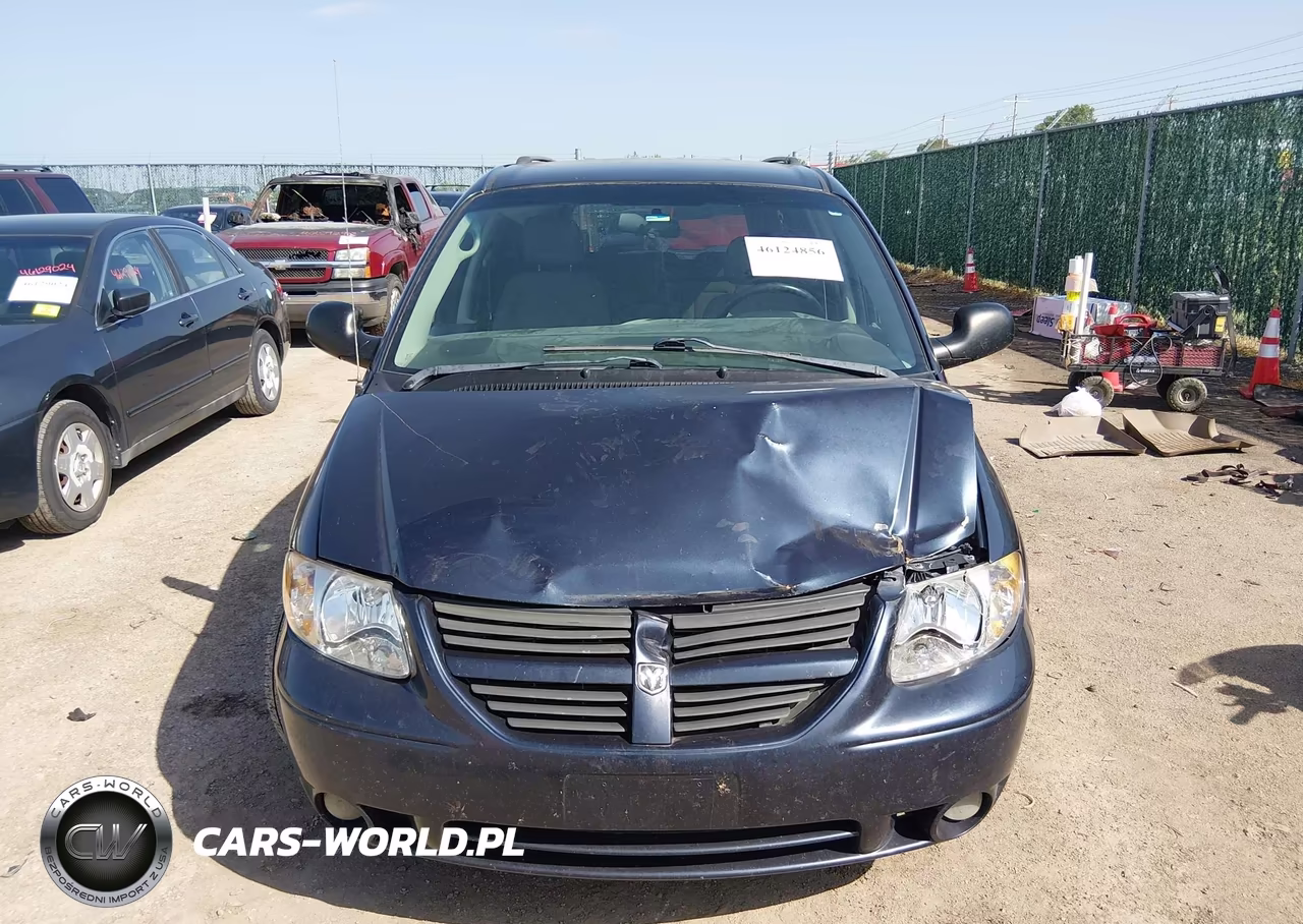 2007 Dodge Grand Caravan Sxt VIN:2D4GP44L87R360626 - 12