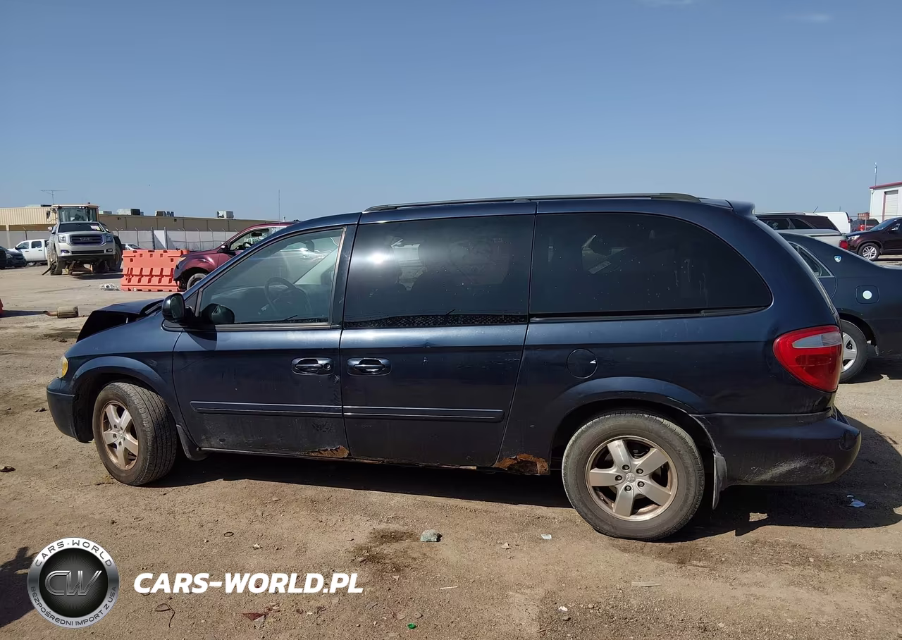 2007 Dodge Grand Caravan Sxt VIN:2D4GP44L87R360626 - 14