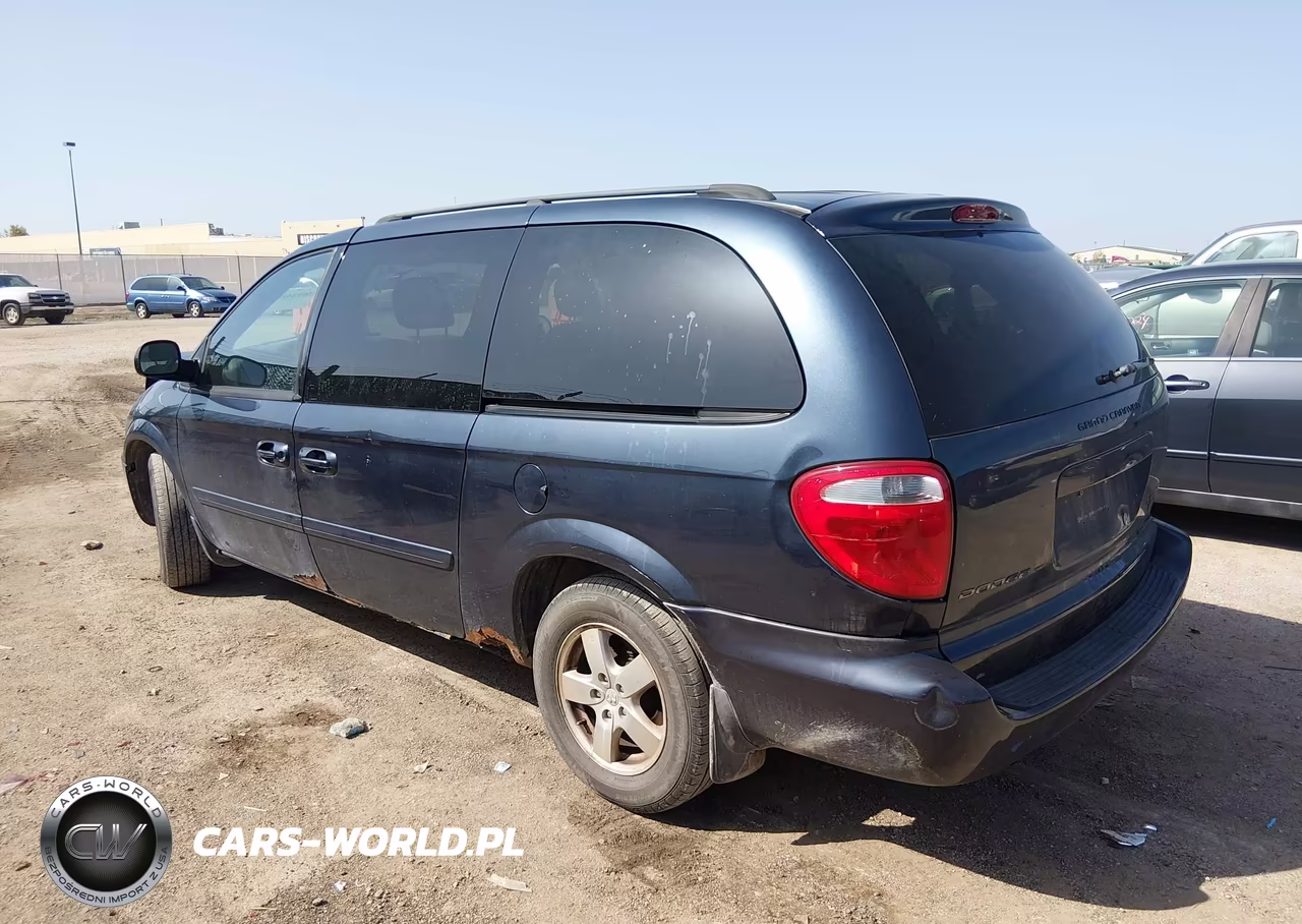 2007 Dodge Grand Caravan Sxt VIN:2D4GP44L87R360626 - 3