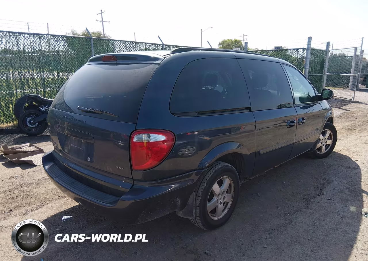 2007 Dodge Grand Caravan Sxt VIN:2D4GP44L87R360626 - 4