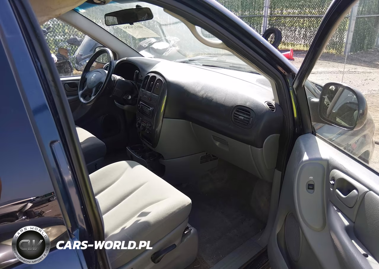 2007 Dodge Grand Caravan Sxt VIN:2D4GP44L87R360626 - 5