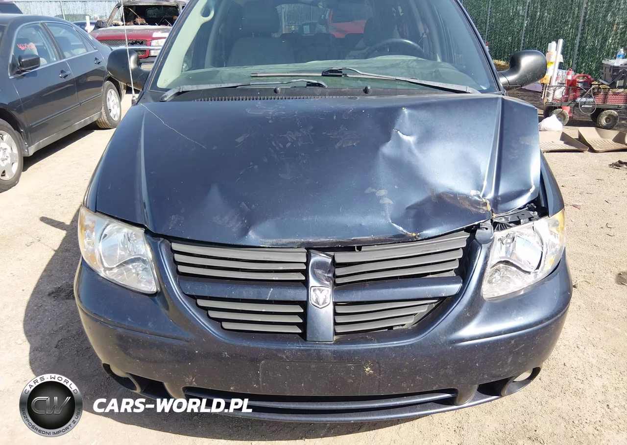2007 Dodge Grand Caravan Sxt VIN:2D4GP44L87R360626 - 6