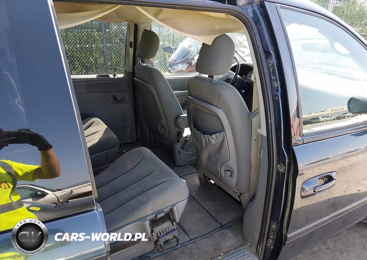 2007 Dodge Grand Caravan Sxt VIN:2D4GP44L87R360626 - 8