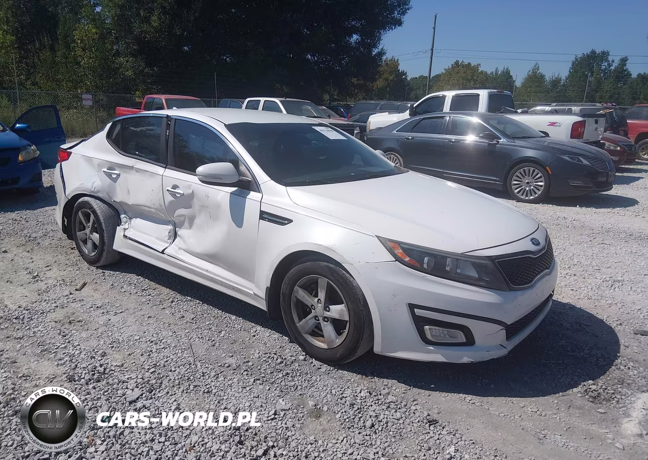 2015 Kia Optima Lx VIN:KNAGM4A78F5648507 - 1