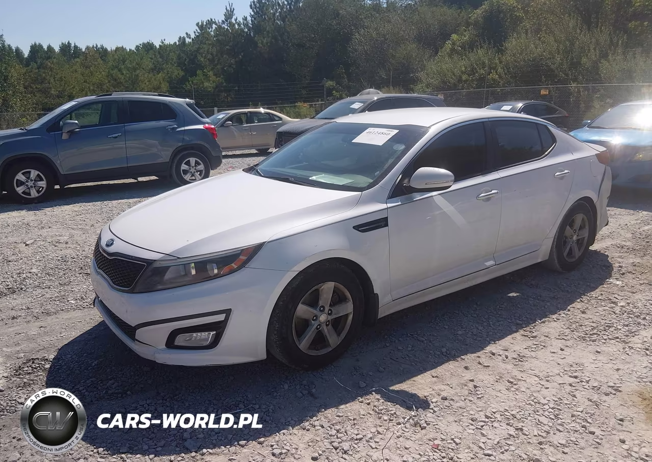 2015 Kia Optima Lx VIN:KNAGM4A78F5648507 - 2
