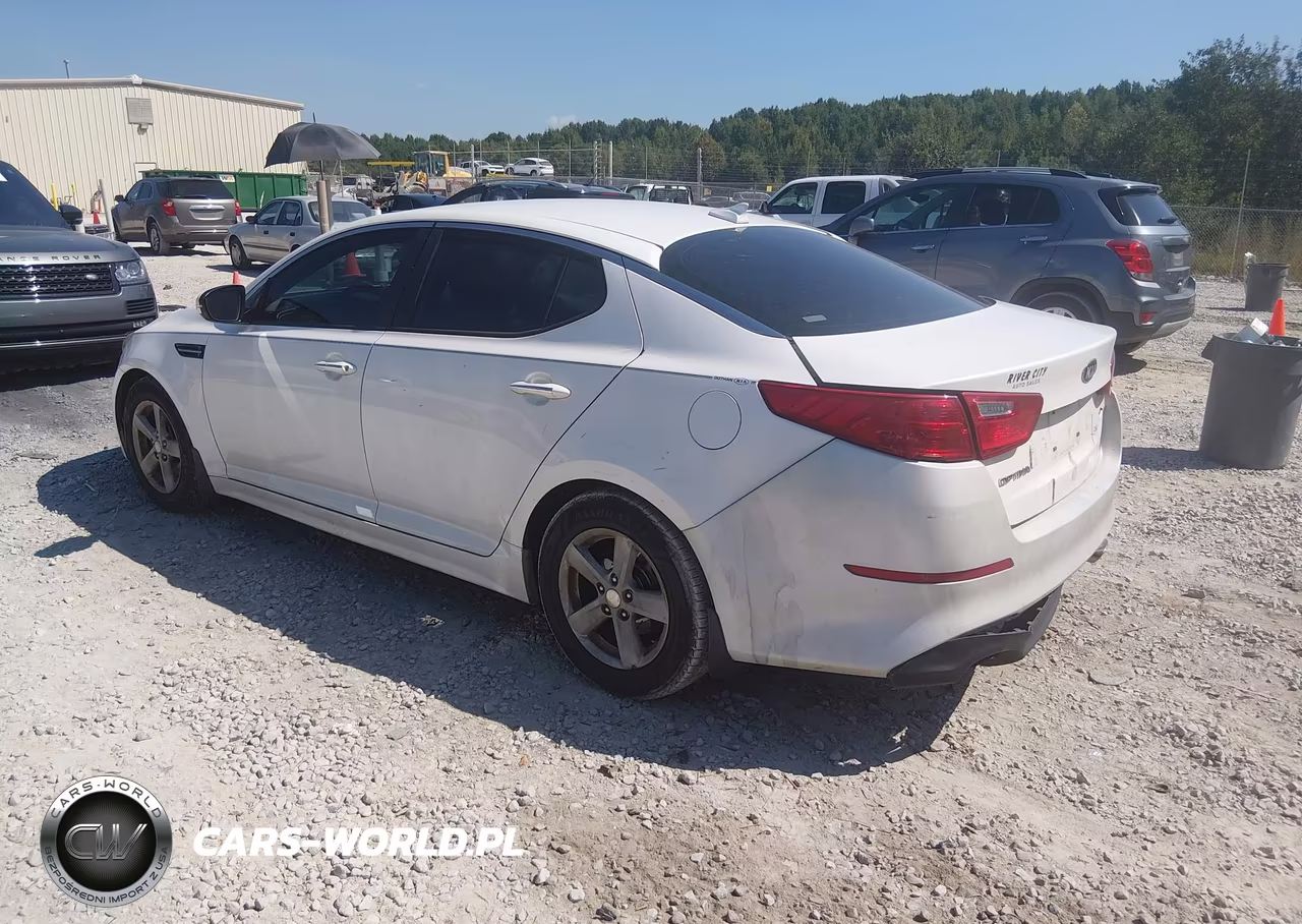 2015 Kia Optima Lx VIN:KNAGM4A78F5648507 - 3
