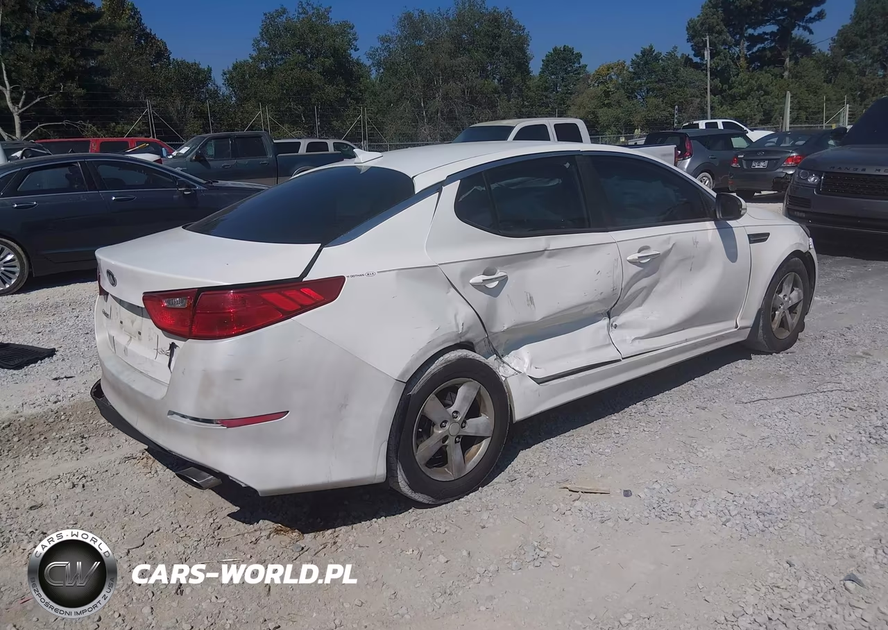 2015 Kia Optima Lx VIN:KNAGM4A78F5648507 - 4