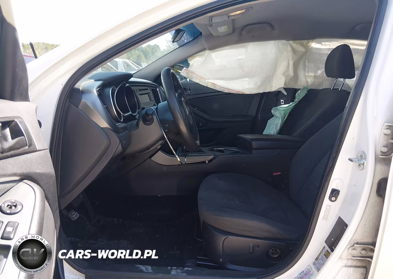 2015 Kia Optima Lx VIN:KNAGM4A78F5648507 - 5