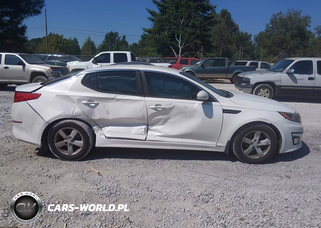 2015 Kia Optima Lx VIN:KNAGM4A78F5648507 - 6