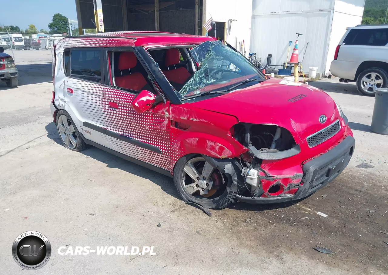 2010 Kia Soul Sport