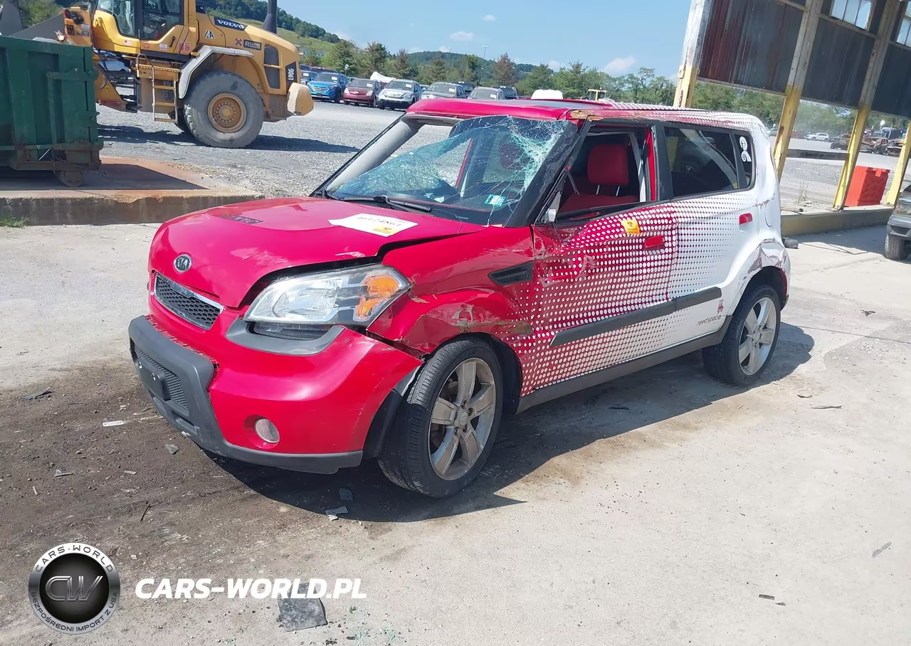 2010 Kia Soul Sport VIN:KNDJT2A27A7074936 - 2