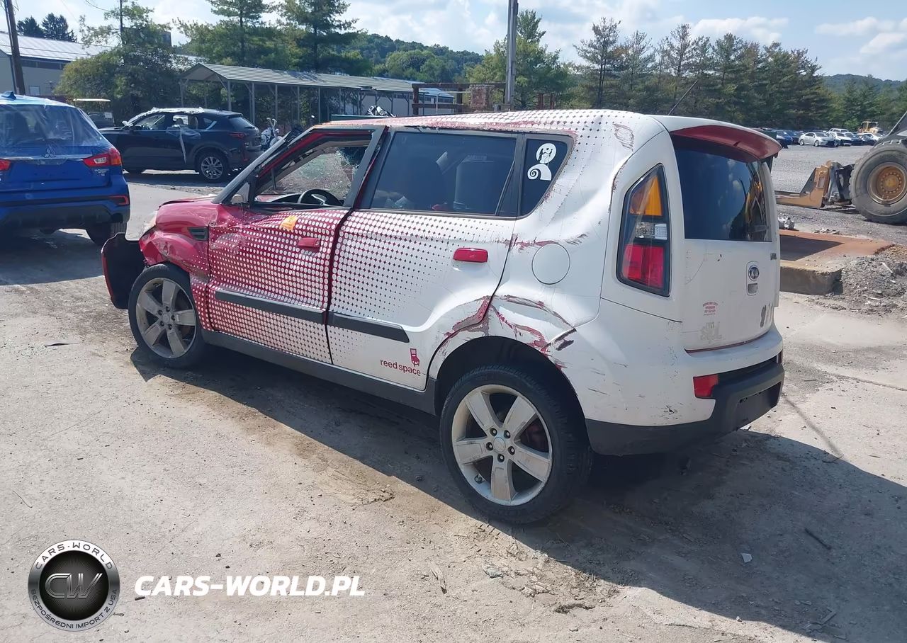2010 Kia Soul Sport VIN:KNDJT2A27A7074936 - 3