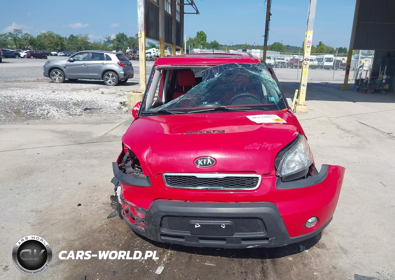 2010 Kia Soul Sport VIN:KNDJT2A27A7074936 - 6