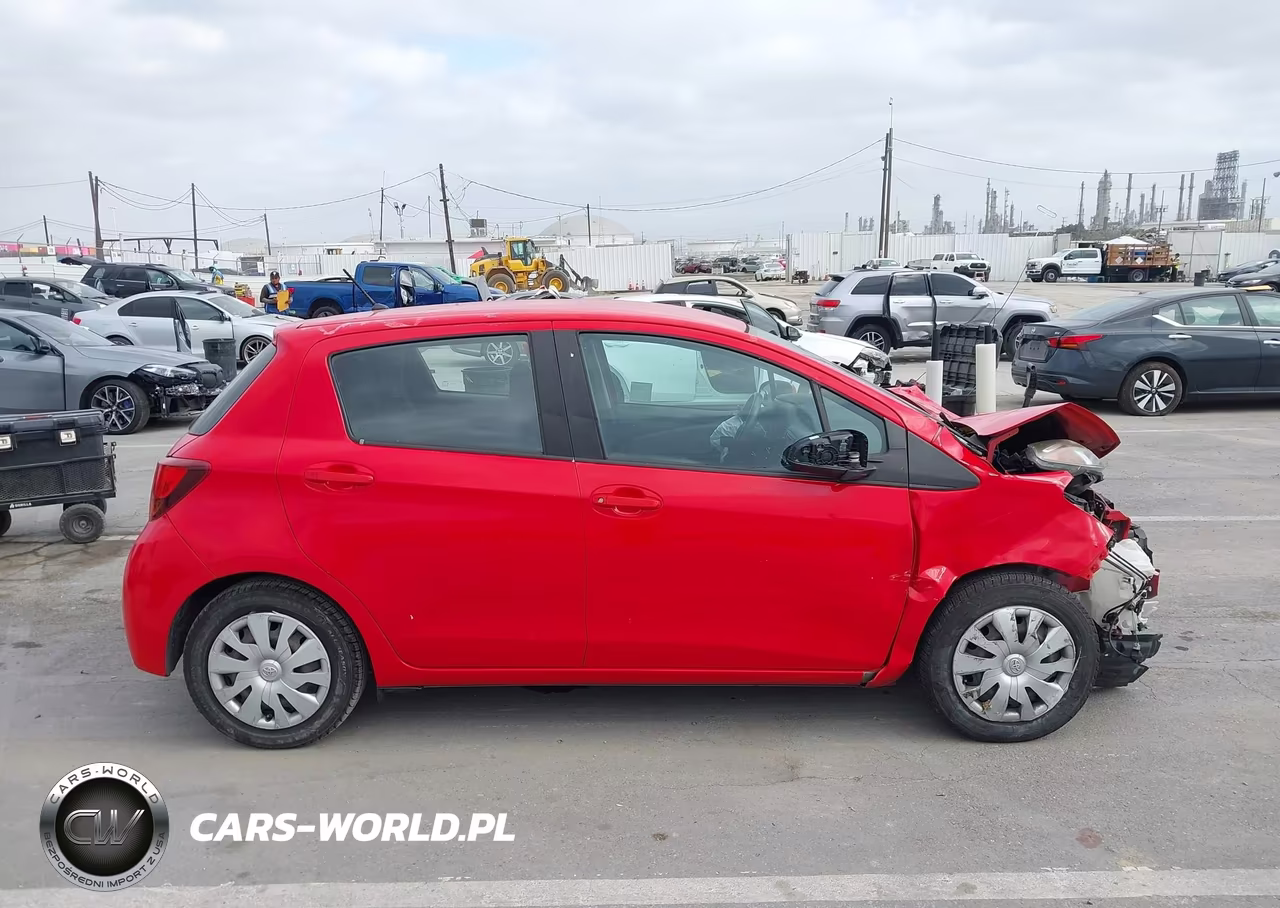 2015 Toyota Yaris L VIN:VNKKTUD36FA036152 - 14