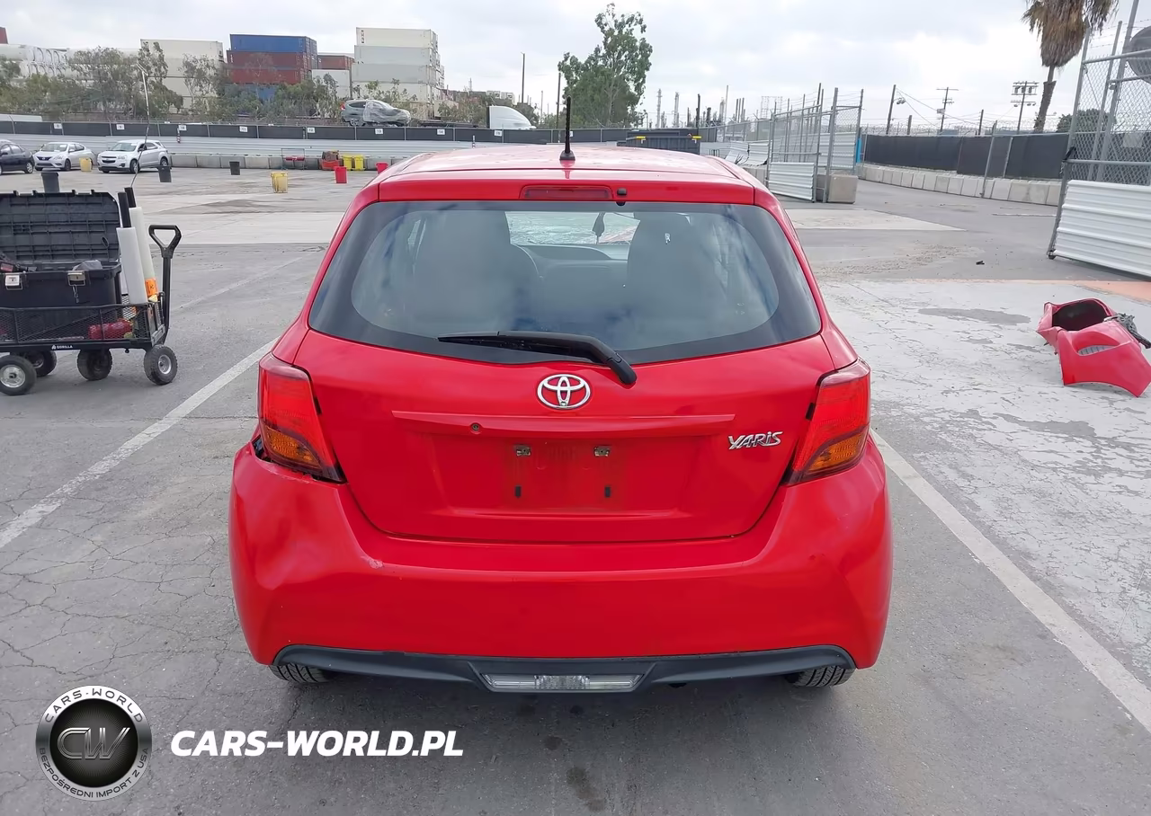 2015 Toyota Yaris L VIN:VNKKTUD36FA036152 - 17