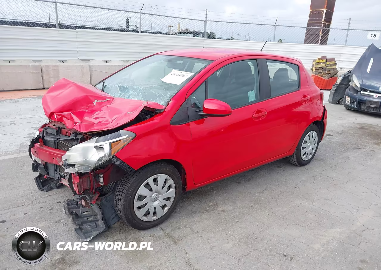 2015 Toyota Yaris L VIN:VNKKTUD36FA036152 - 2