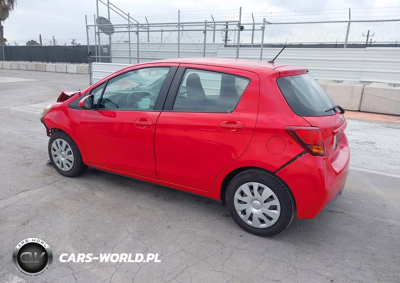 2015 Toyota Yaris L VIN:VNKKTUD36FA036152 - 3